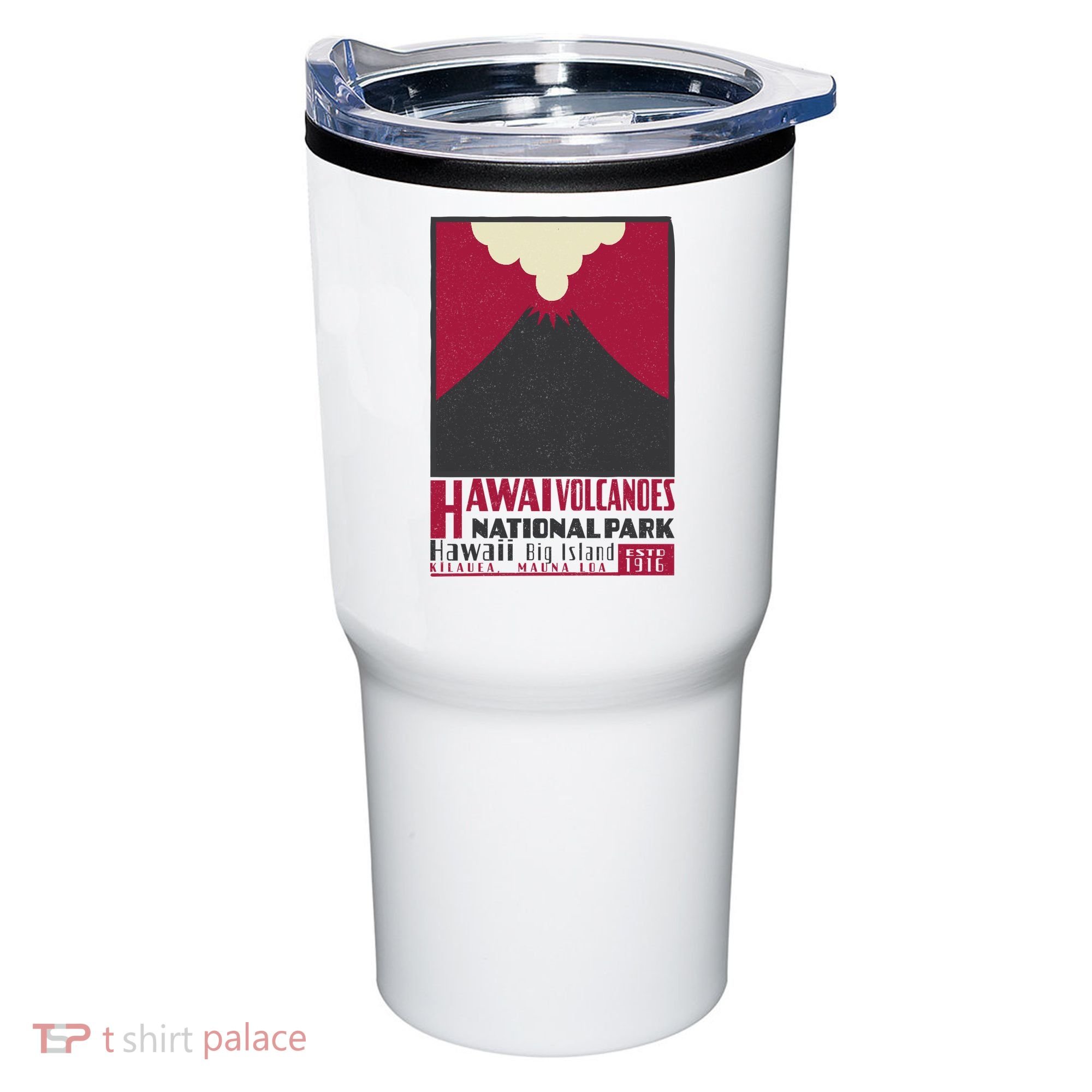 Hawaii Volcanoe National Park Tumbler
