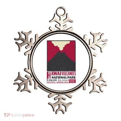 Hawaii Volcanoe National Park Ornament