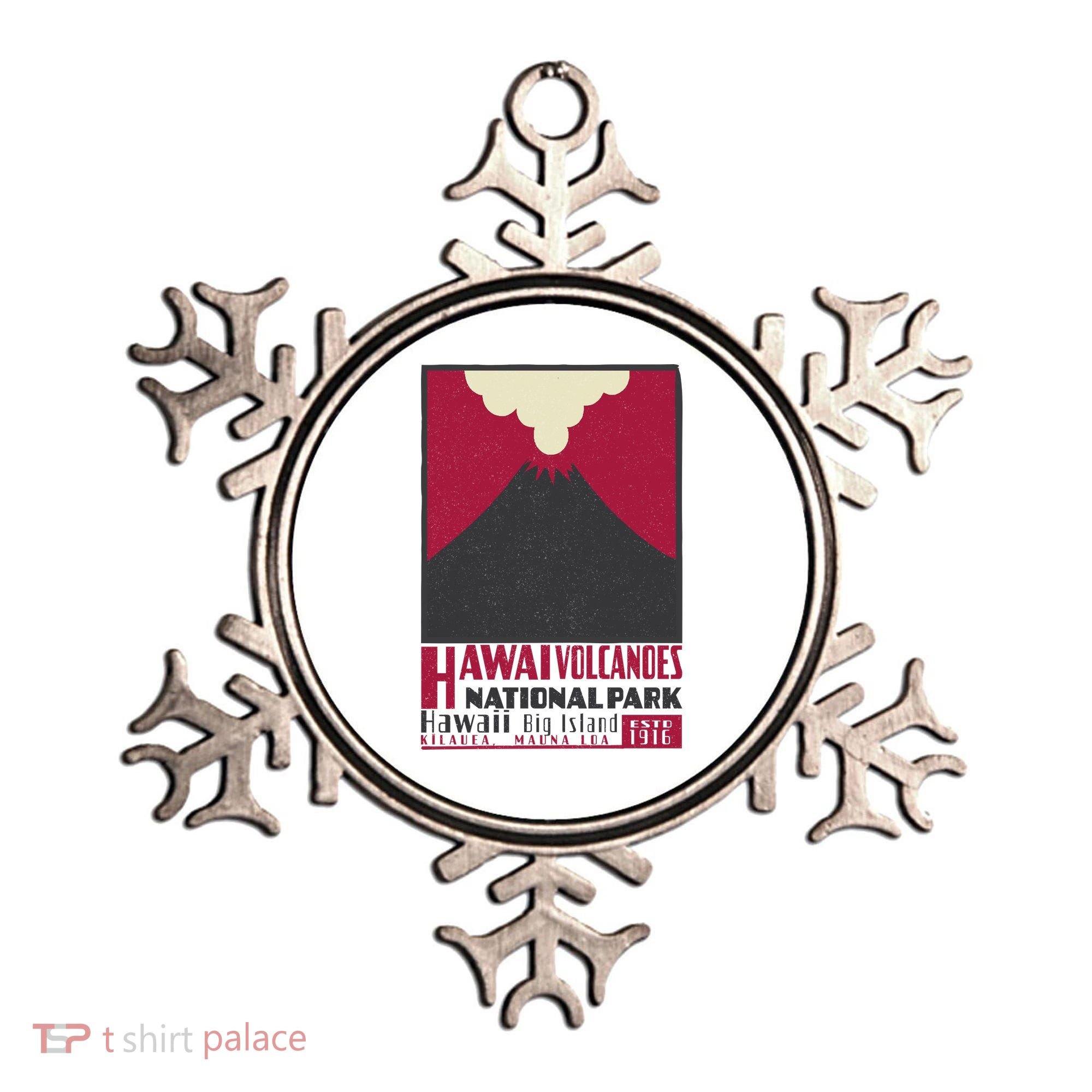 Hawaii Volcanoe National Park Ornament