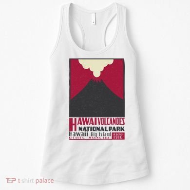 Hawaii Volcanoe National Park Women's Tank Top