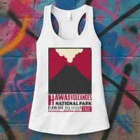 Hawaii Volcanoe National Park Women's Tank Top thumb 3