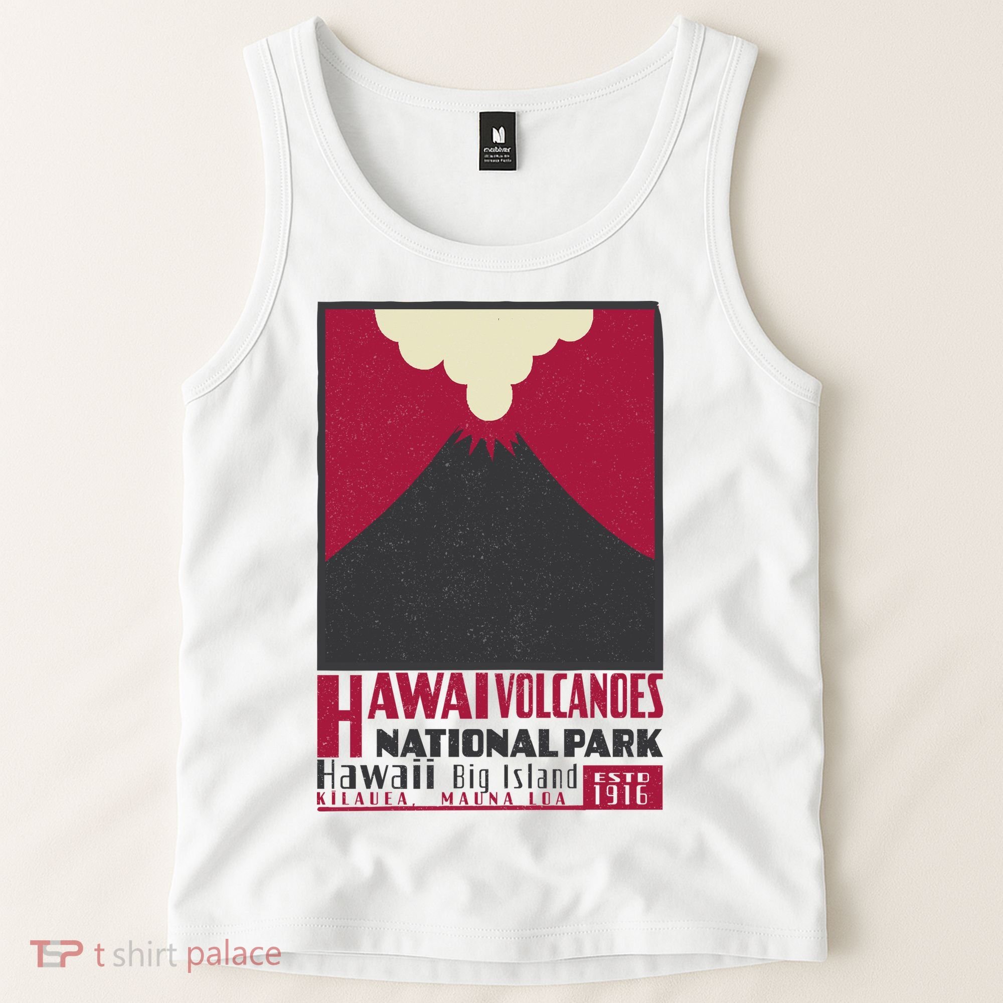 Hawaii Volcanoe National Park Tank Top