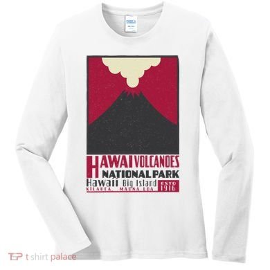 Hawaii Volcanoe National Park Women's Long Sleeve Shirt