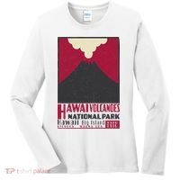 Hawaii Volcanoe National Park Women's Long Sleeve Shirt thumb 0