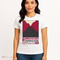 Hawaii Volcanoe National Park Women's T-Shirt thumb 4