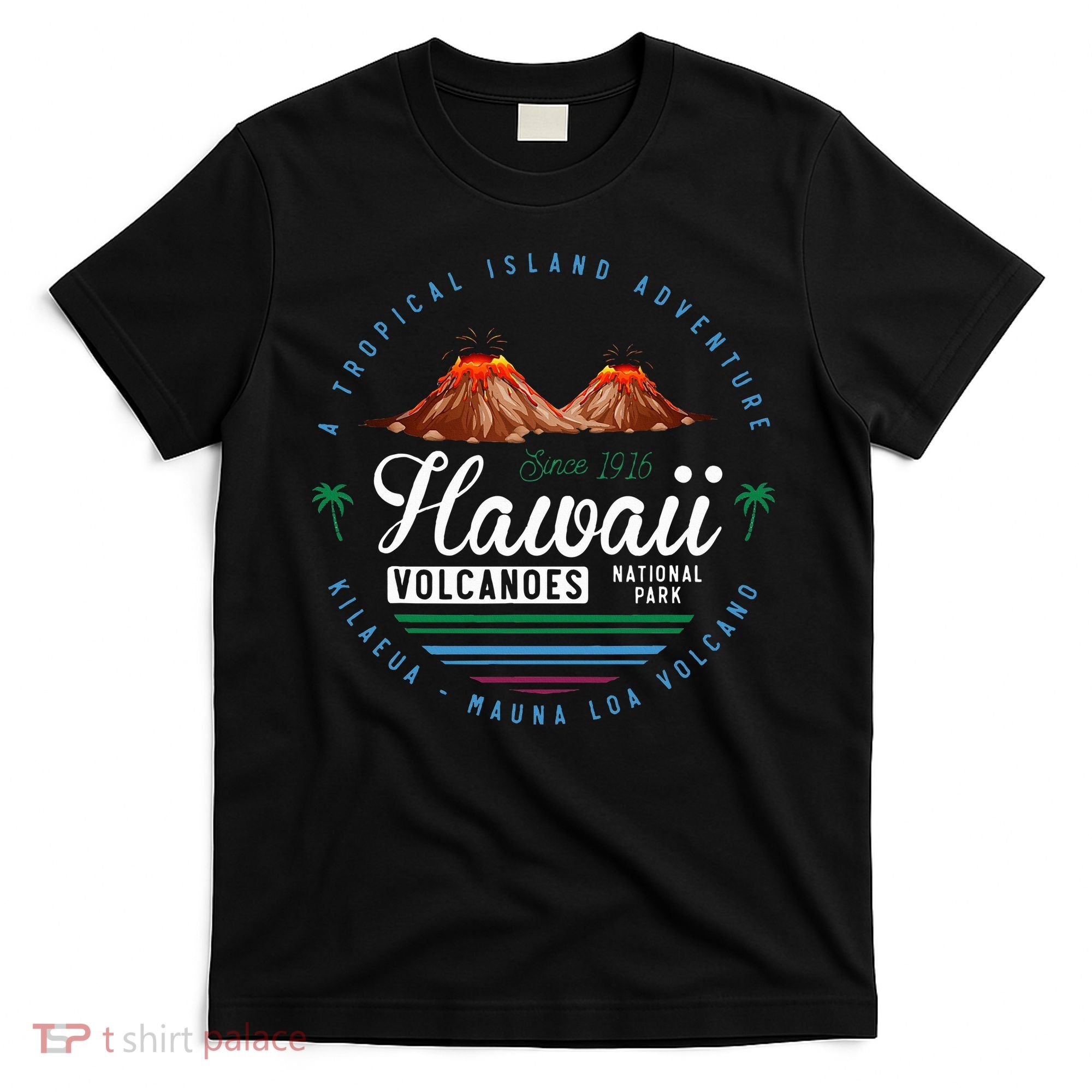 Hawaii Volcanoes National Park Kilauea Mauna T-Shirt
