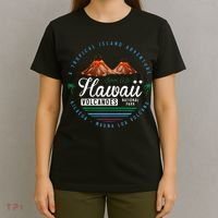 Hawaii Volcanoes National Park Kilauea Mauna T-Shirt thumb 4