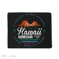 Hawaii Volcanoes National Park Kilauea Mauna Mousepad thumb 0