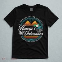Hawaii Volcanoes National Park Kilauea Mauna Loa Souvenirs T-Shirt thumb 5