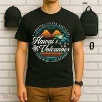 Hawaii Volcanoes National Park Kilauea Mauna Loa Souvenirs T-Shirt thumb 6