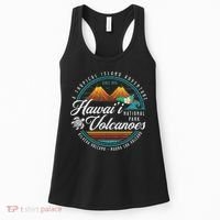 Hawaii Volcanoes National Park Kilauea Mauna Loa Souvenirs Women's Tank Top thumb 0