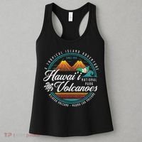 Hawaii Volcanoes National Park Kilauea Mauna Loa Souvenirs Women's Tank Top thumb 3