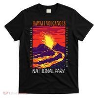 Hawaii Volcanoes National Park Kilauea Volcano Vintage T-Shirt thumb 0