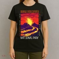 Hawaii Volcanoes National Park Kilauea Volcano Vintage T-Shirt thumb 4