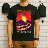 Hawaii Volcanoes National Park Kilauea Volcano Vintage T-Shirt thumb 6