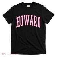 Howard Vintage Preppy Varsity Sports T-Shirt thumb 0