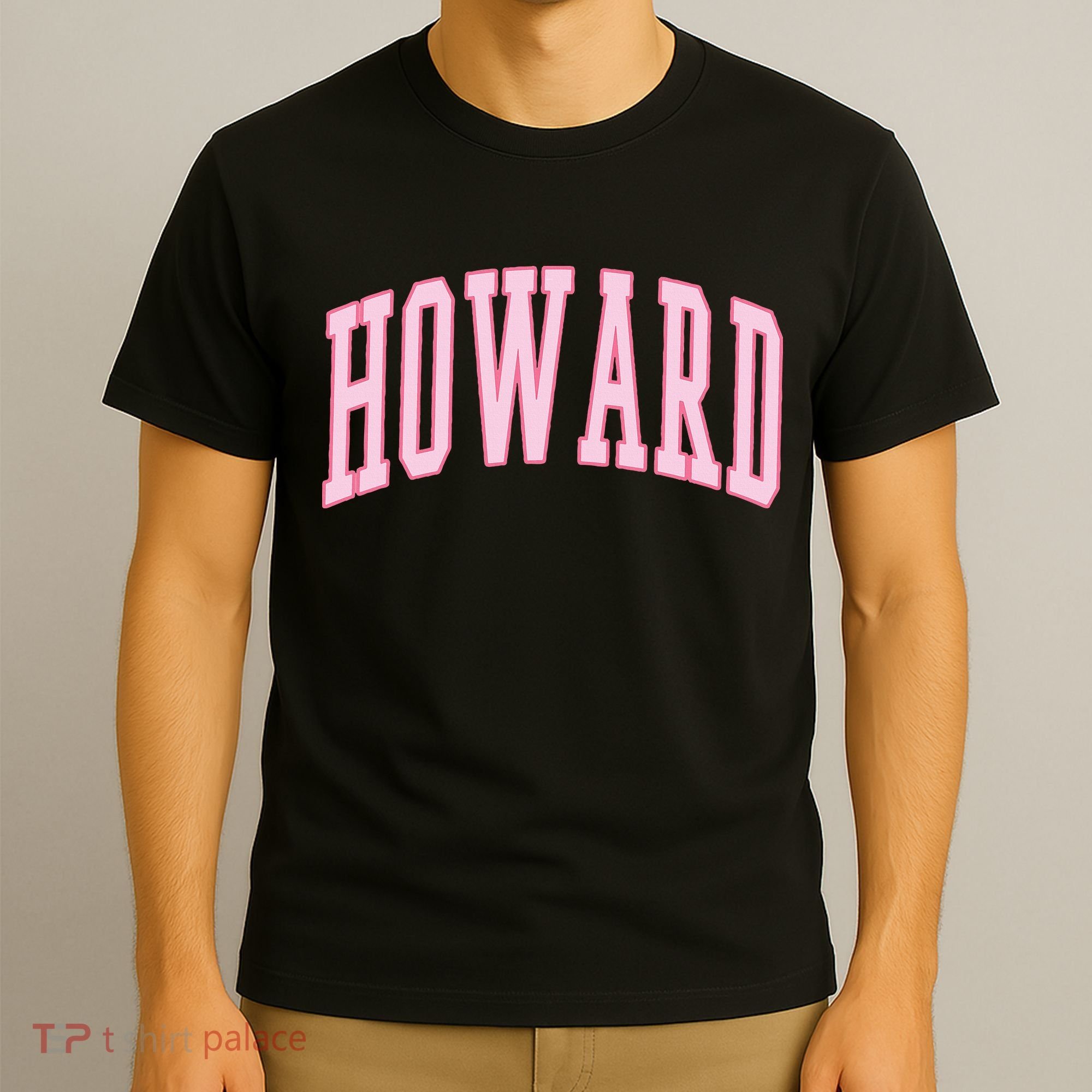 Howard Vintage Preppy Varsity Sports T-Shirt