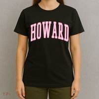 Howard Vintage Preppy Varsity Sports T-Shirt thumb 4