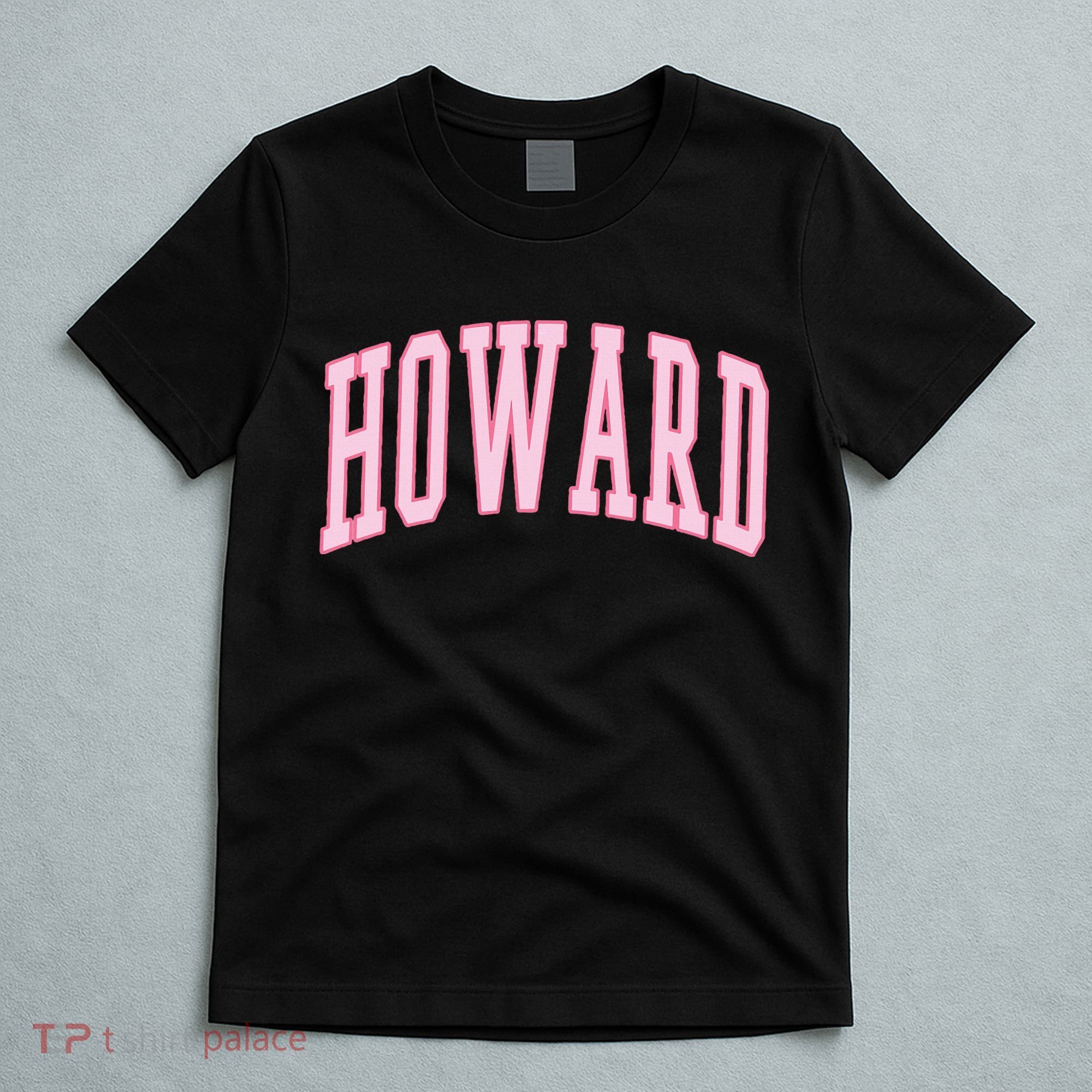 Howard Vintage Preppy Varsity Sports T-Shirt
