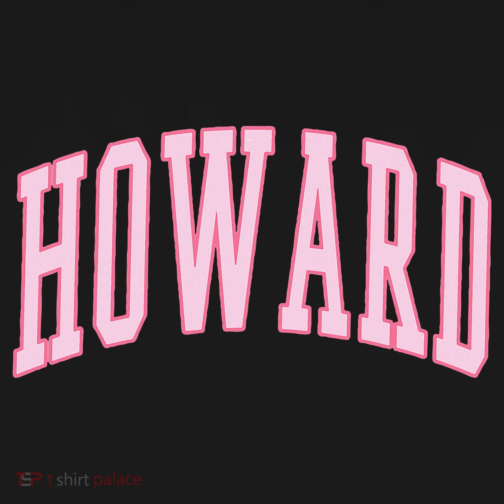 Howard Vintage Preppy Varsity Sports T-Shirt