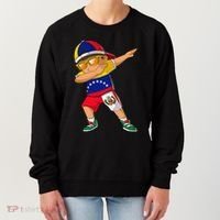 Half Venezuelan Peruvian Venezuela Peru Flag Women's Sweatshirt thumb 0