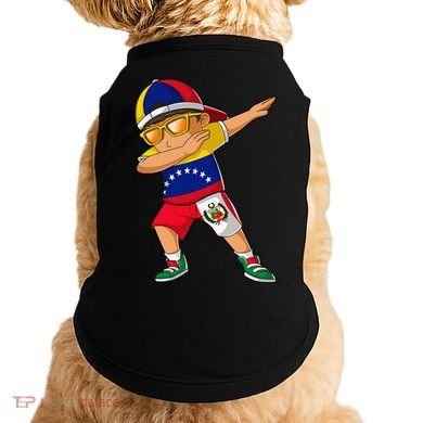 Half Venezuelan Peruvian Venezuela Peru Flag Doggie Tank