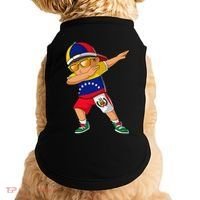 Half Venezuelan Peruvian Venezuela Peru Flag Doggie Tank thumb 0
