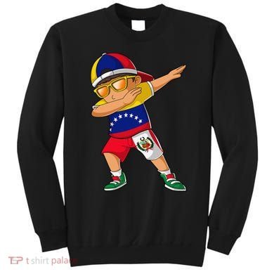 Half Venezuelan Peruvian Venezuela Peru Flag Sweatshirt