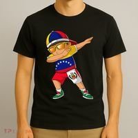 Half Venezuelan Peruvian Venezuela Peru Flag T-Shirt thumb 3