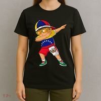 Half Venezuelan Peruvian Venezuela Peru Flag T-Shirt thumb 4