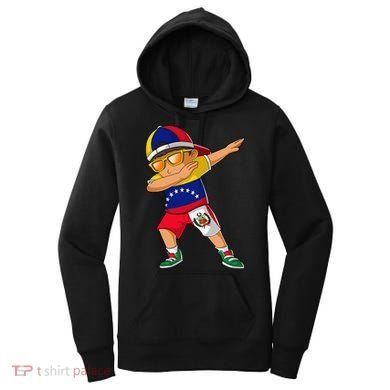 Half Venezuelan Peruvian Venezuela Peru Flag Women's Hoodie