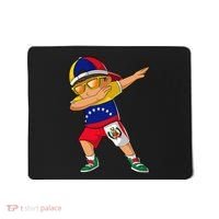 Half Venezuelan Peruvian Venezuela Peru Flag Mousepad thumb 0