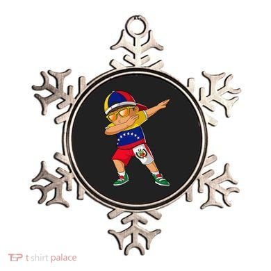 Half Venezuelan Peruvian Venezuela Peru Flag Ornament