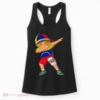 Half Venezuelan Peruvian Venezuela Peru Flag Women's Tank Top thumb 0