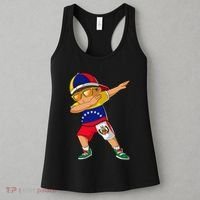 Half Venezuelan Peruvian Venezuela Peru Flag Women's Tank Top thumb 3
