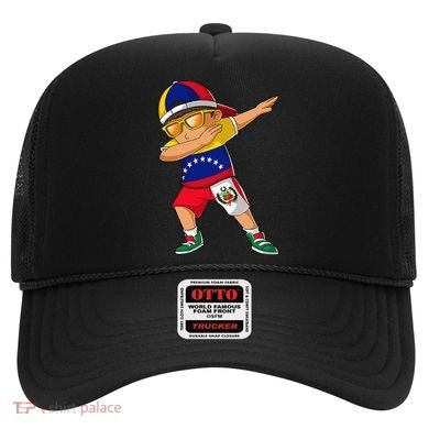 Half Venezuelan Peruvian Venezuela Peru Flag Hat