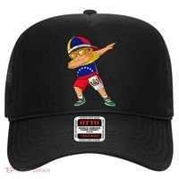 Half Venezuelan Peruvian Venezuela Peru Flag Hat thumb 0