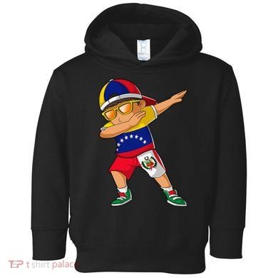 Half Venezuelan Peruvian Venezuela Peru Flag Toddler Hoodie