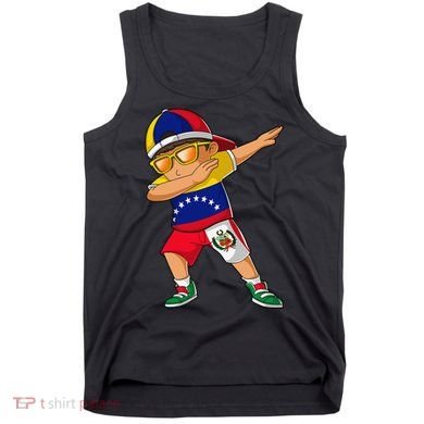 Half Venezuelan Peruvian Venezuela Peru Flag Tank Top