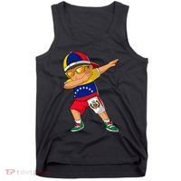 Half Venezuelan Peruvian Venezuela Peru Flag Tank Top thumb 0