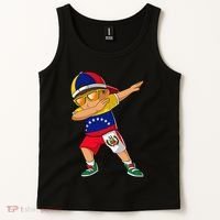 Half Venezuelan Peruvian Venezuela Peru Flag Tank Top thumb 2