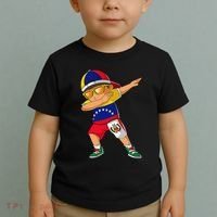 Half Venezuelan Peruvian Venezuela Peru Flag Toddler T-Shirt thumb 2
