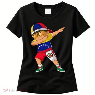 Half Venezuelan Peruvian Venezuela Peru Flag Women's T-Shirt