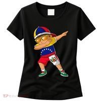 Half Venezuelan Peruvian Venezuela Peru Flag Women's T-Shirt thumb 0