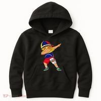 Half Venezuelan Peruvian Venezuela Peru Flag Kids Hoodie thumb 0