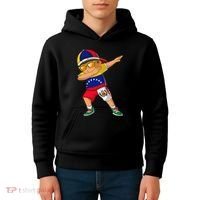 Half Venezuelan Peruvian Venezuela Peru Flag Kids Hoodie thumb 4