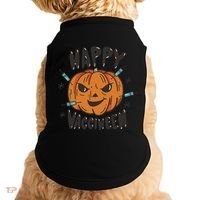 Happy Vacciween Pumpkin Doggie Tank thumb 0