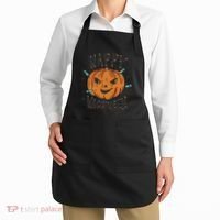 Happy Vacciween Pumpkin Apron thumb 2