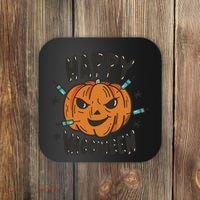 Happy Vacciween Pumpkin Coaster thumb 0