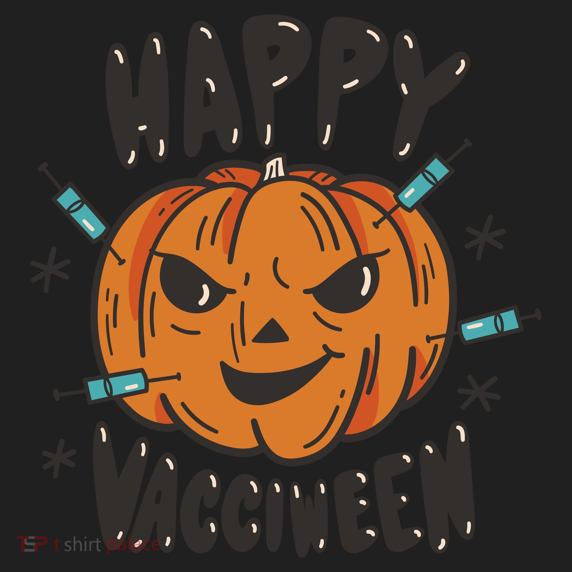 Happy Vacciween Pumpkin Tumbler